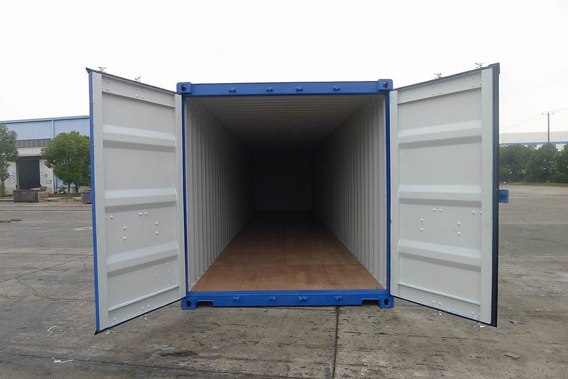 40 Fuß High Cube Versandcontainer