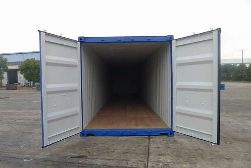 40 Fuß High Cube Versandcontainer