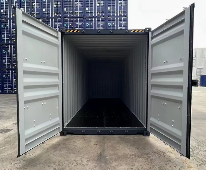 Versandcontainer, 20 Fuß hoher Würfel