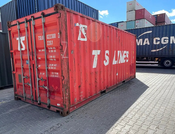 20 Fuß-Versandcontainer – Gebraucht