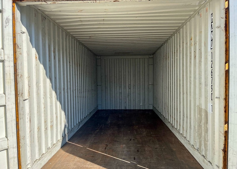 Gebrauchter 20 Fuß palettenbreiter CW-Versandcontainer
