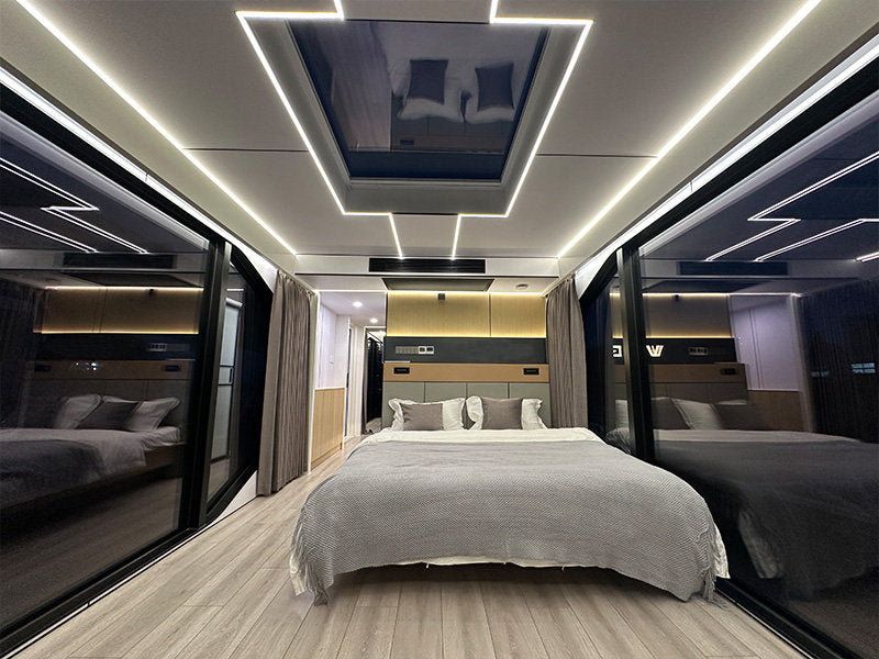 Futuristisches Wohnhaus in Raumkapsel-Form – Modell PRO A7