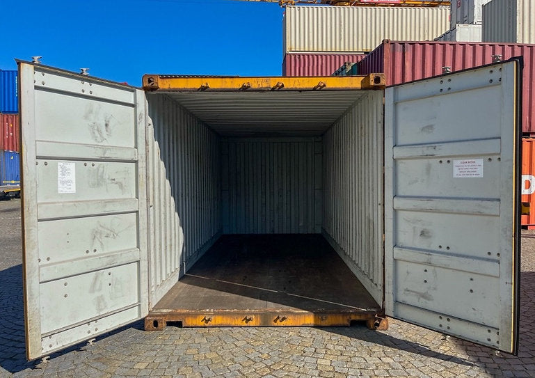 Gebrauchter 20 Fuß palettenbreiter CW-Versandcontainer