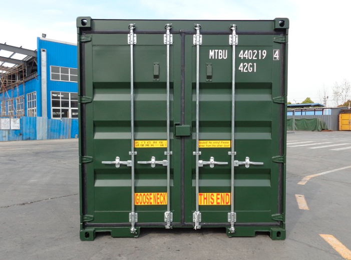 40 Fuß High Cube Versandcontainer