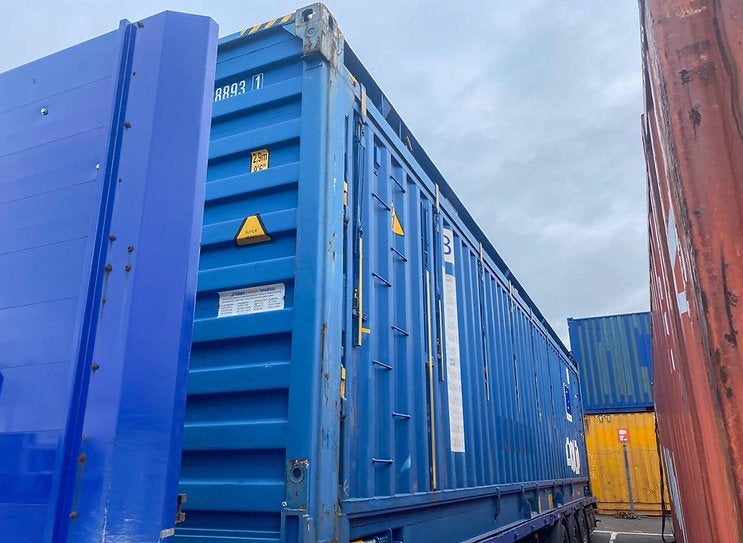 Gebrauchter 40′ High Cube 4 FOLD CW Seecontainer