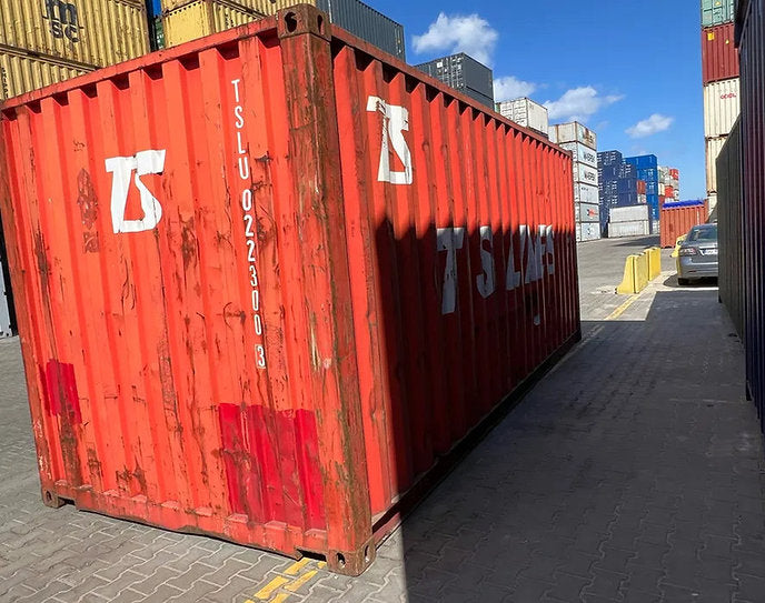 20 Fuß-Versandcontainer – Gebraucht