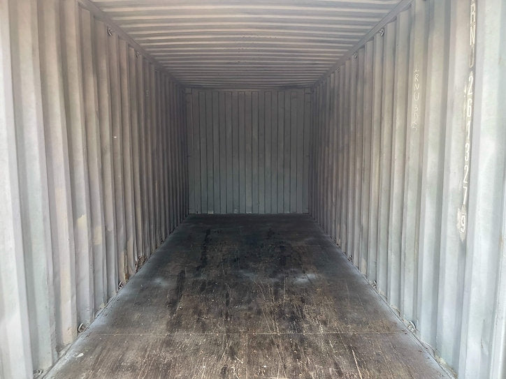 20 Fuß Versandcontainer – Gebraucht