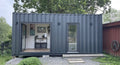 Mini-Haus-Container 15 m² – schlüsselfertige Lösung