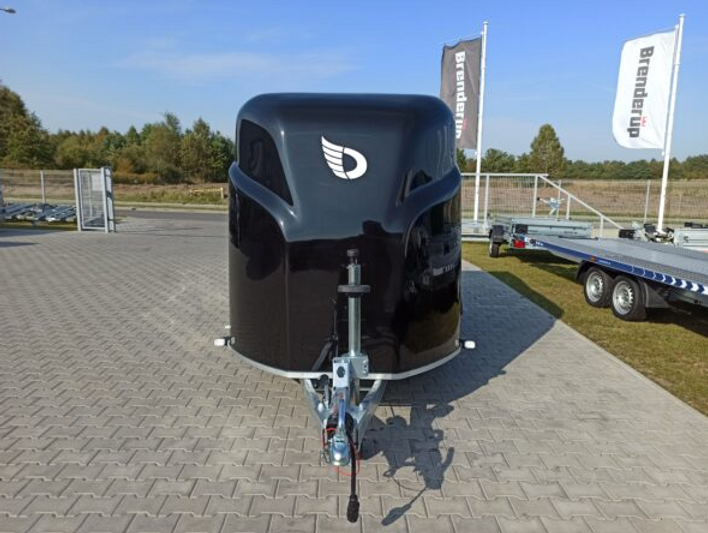 Debon Cargo 1300 Anhänger mit Hecktüren
