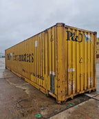 45 Fuß High Cube Versandcontainer  Gebrauchte