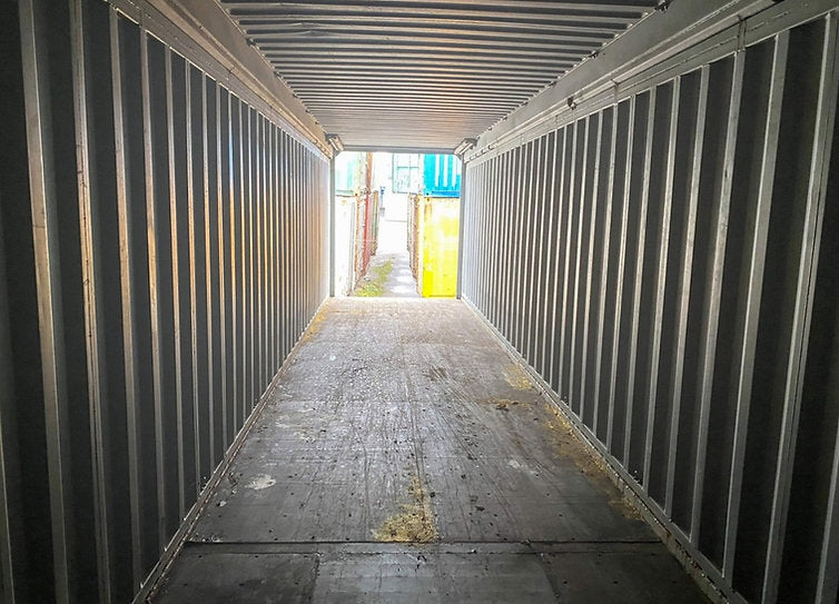 Gebrauchter 40′ High Cube 4 FOLD CW Seecontainer