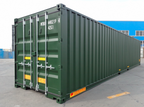 40 Fuß High Cube Versandcontainer