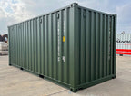 20 Fuß-Versandcontainer – Gebraucht – Erste Reise