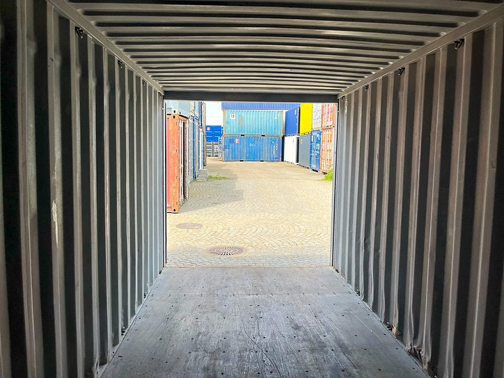 20 Fuß Versandcontainer – Gebraucht