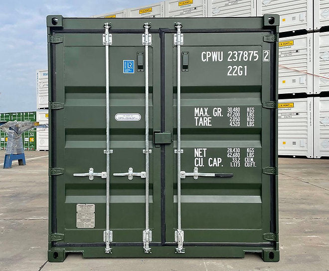 20 Fuß-Versandcontainer – Gebraucht – Erste Reise