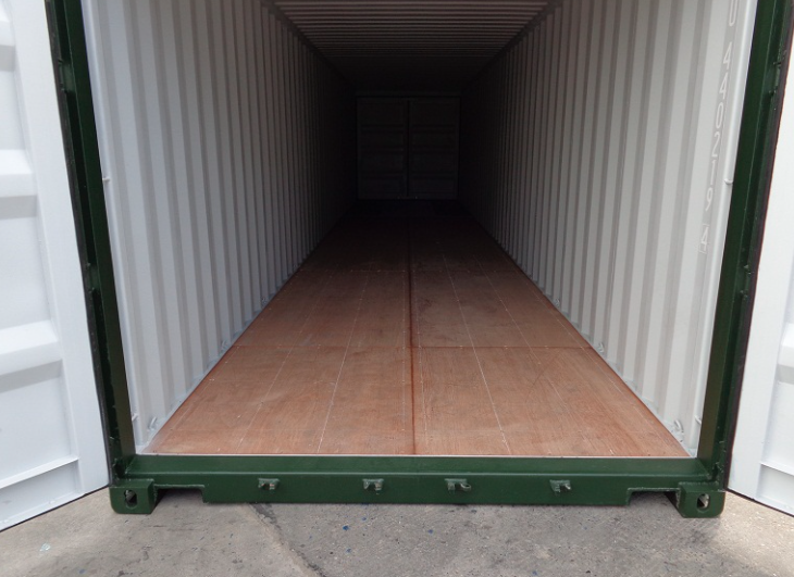 40 Fuß High Cube Versandcontainer