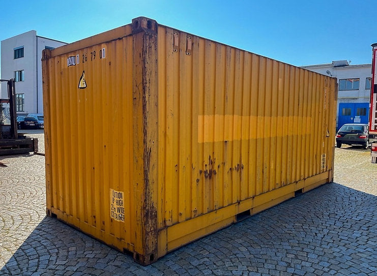 Gebrauchter 20 Fuß palettenbreiter CW-Versandcontainer