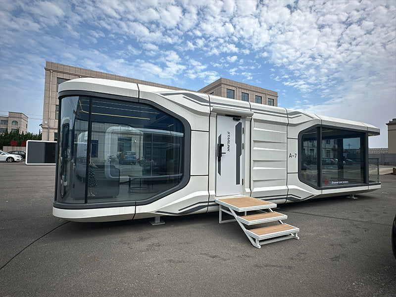 Futuristisches Wohnhaus in Raumkapsel-Form – Modell PRO A7