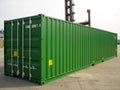 40 Fuß High Cube Versandcontainer