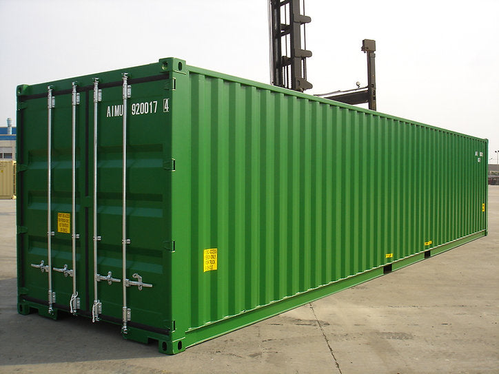 40 Fuß High Cube Versandcontainer