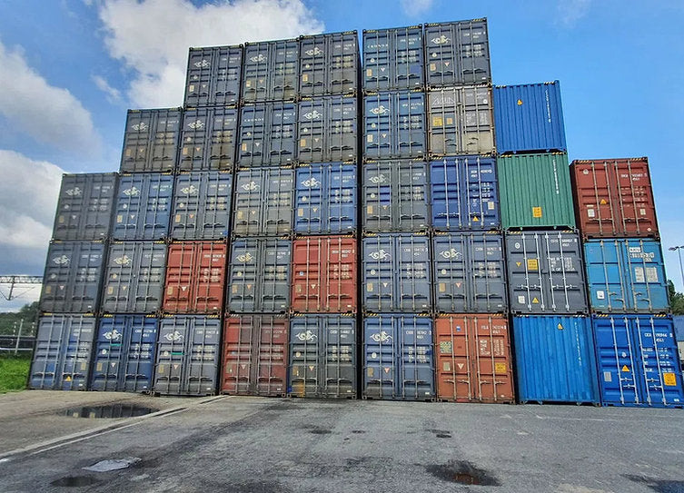 40 Fuß DV/HC-Versandcontainer – Gebraucht40 Fuß DV/HC-Versandcontainer – Gebraucht