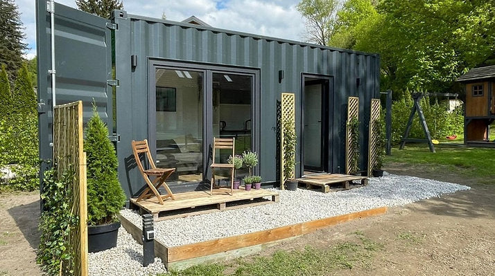 Mini-Haus-Container 15 m² – schlüsselfertige Lösung