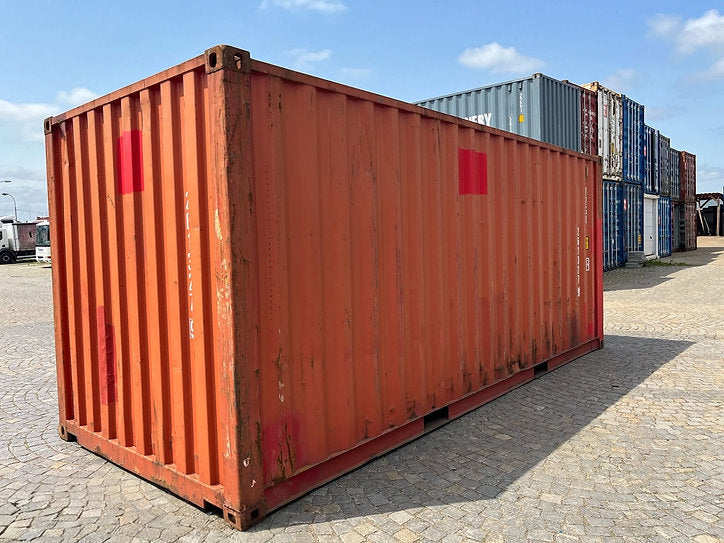 20 Fuß Versandcontainer – Gebraucht