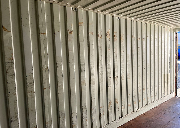 Gebrauchter 20 Fuß palettenbreiter CW-Versandcontainer