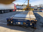 Gebrauchter 40′ Flat Rack CW-Versandcontainer