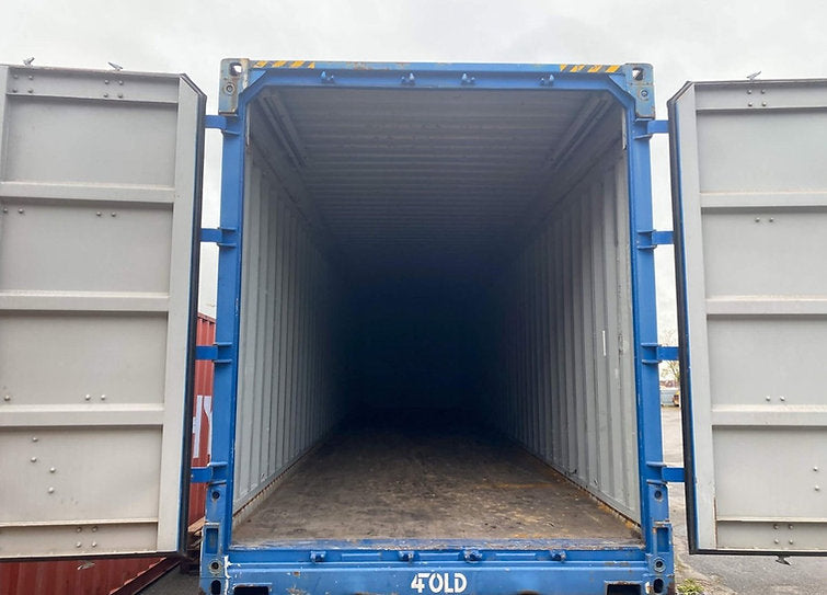 Gebrauchter 40′ High Cube 4 FOLD CW Seecontainer