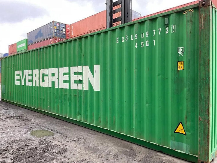 40 Fuß DV/HC-Versandcontainer – Gebraucht40 Fuß DV/HC-Versandcontainer – Gebraucht