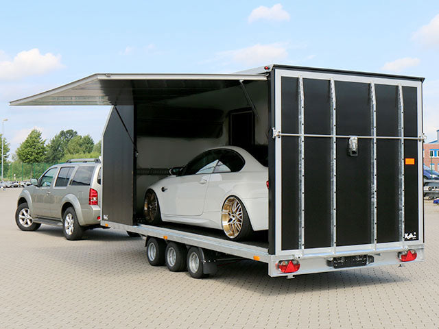 Vezeko Autotrailer Cargo Race Master 230×550 cm Höhe: 210 cm 3,5t | E-Winde-Neu