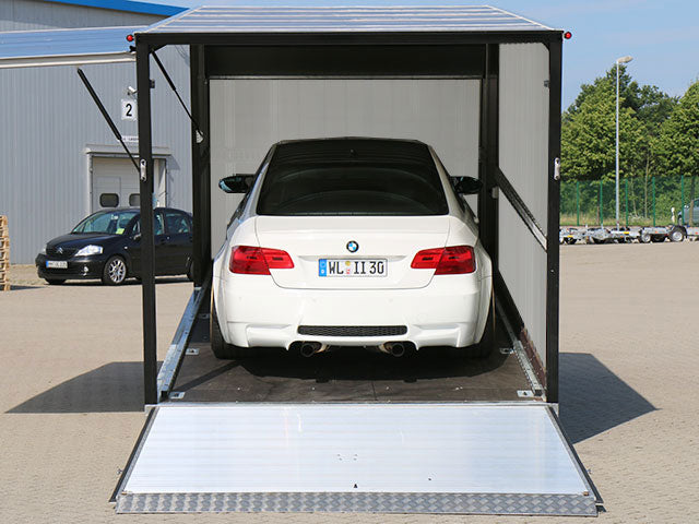 Vezeko Autotrailer Cargo Race Master 230×550 cm Höhe: 210 cm 3,5t | E-Winde-Neu