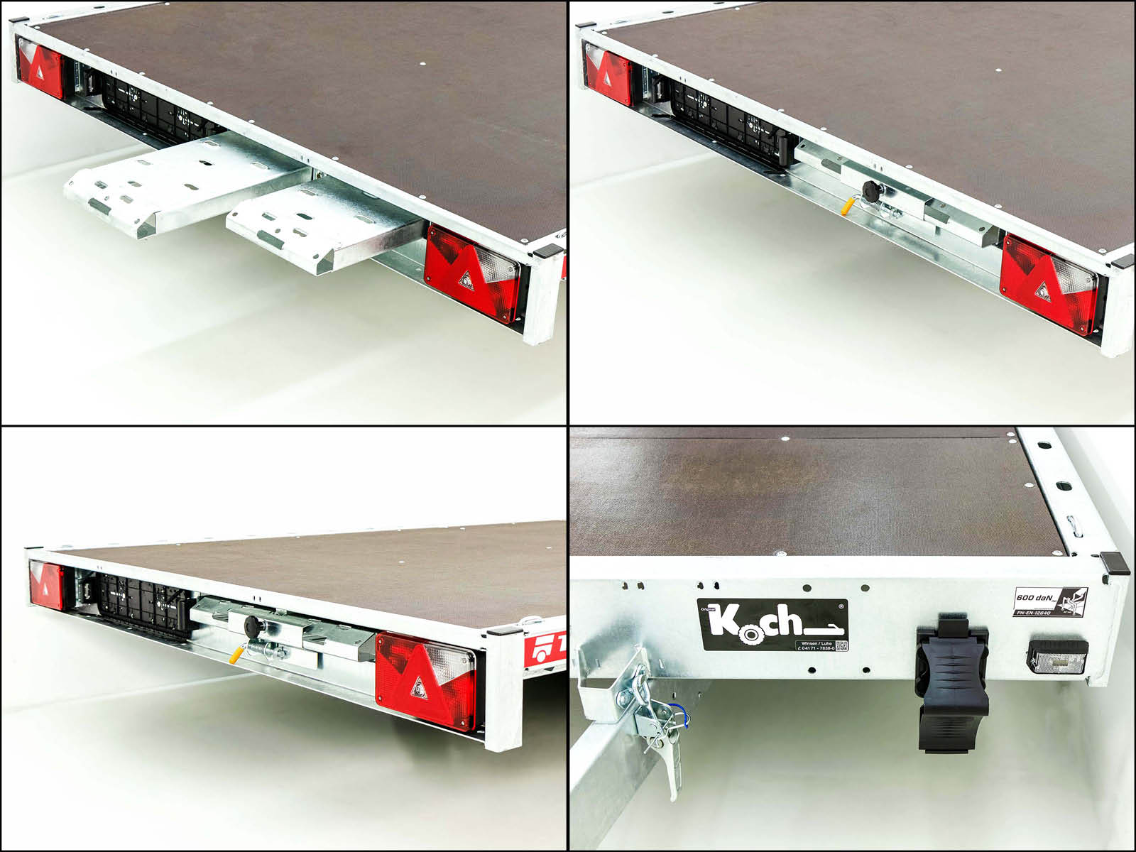 Temared Autotrailer Carkeeper 200x450cm 3,0t-Neu