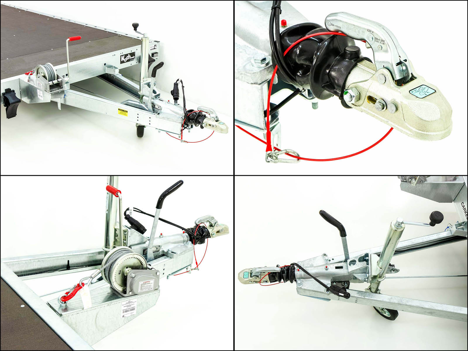 Temared Autotrailer Carkeeper 200x450cm 3,0t-Neu