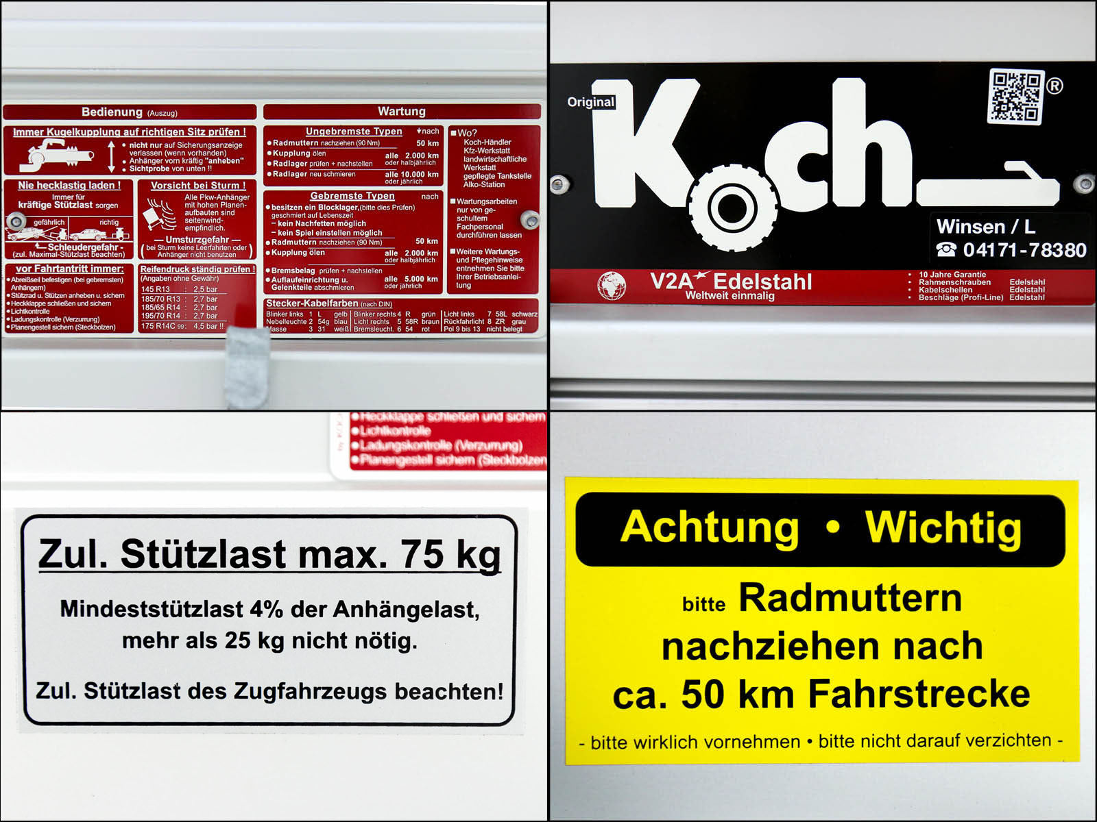 Deckelanhänger „Edition 35“ 150×300 cm 2600 kg | Höhe 125 cm | Typ 7.26-Neu