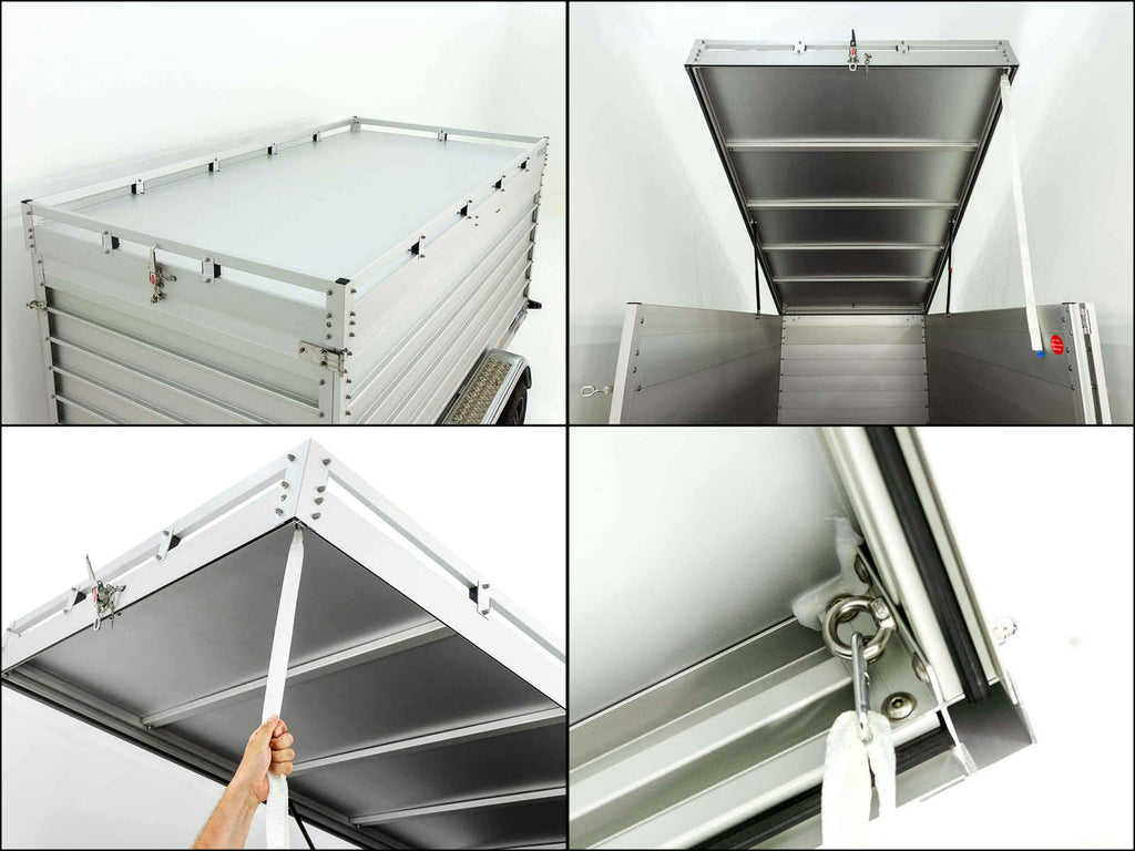 Deckelanhänger „Edition 35“ 150×300 cm 500 kg | Höhe 125 cm | Typ 7.26-Neu