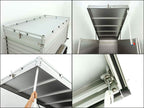 Deckelanhänger „Edition 35“ 150×300 cm 500 kg | Höhe 125 cm | Typ 7.26-Neu