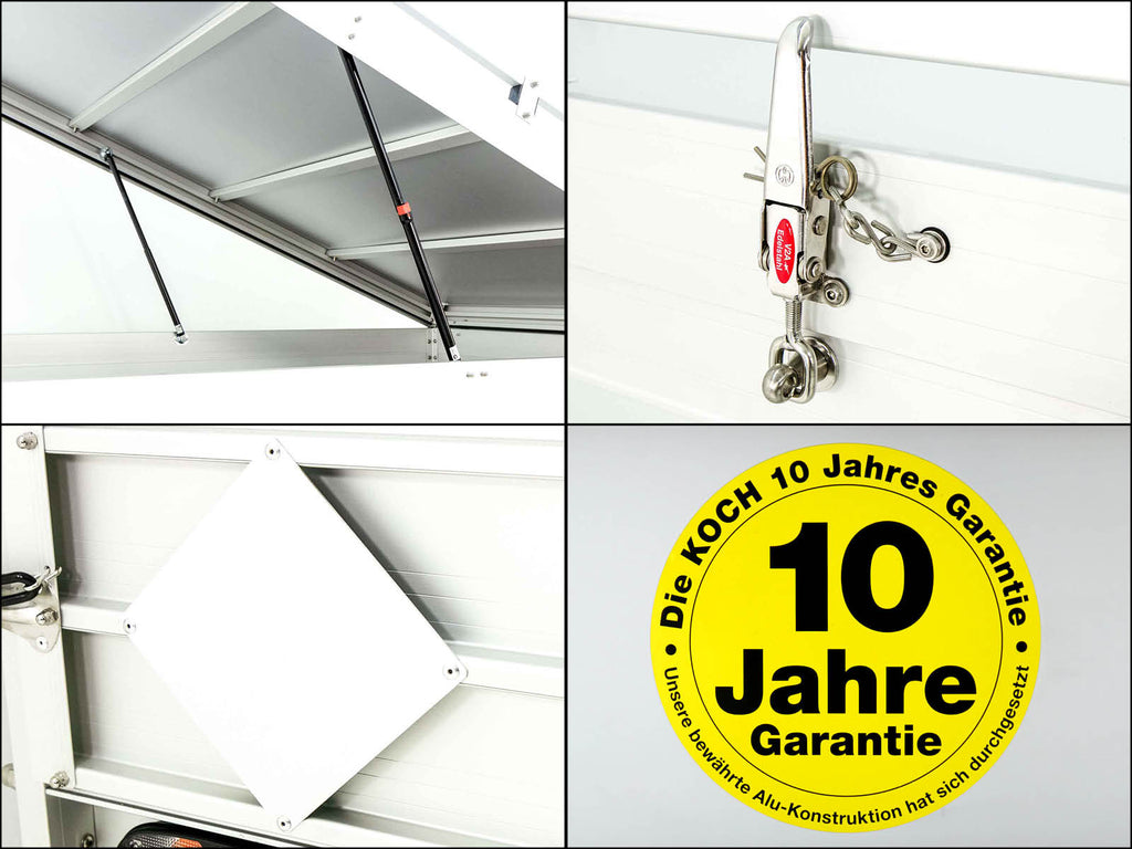 Deckelanhänger „Edition 35“ 150×300 cm 500 kg | Höhe 125 cm | Typ 7.26-Neu