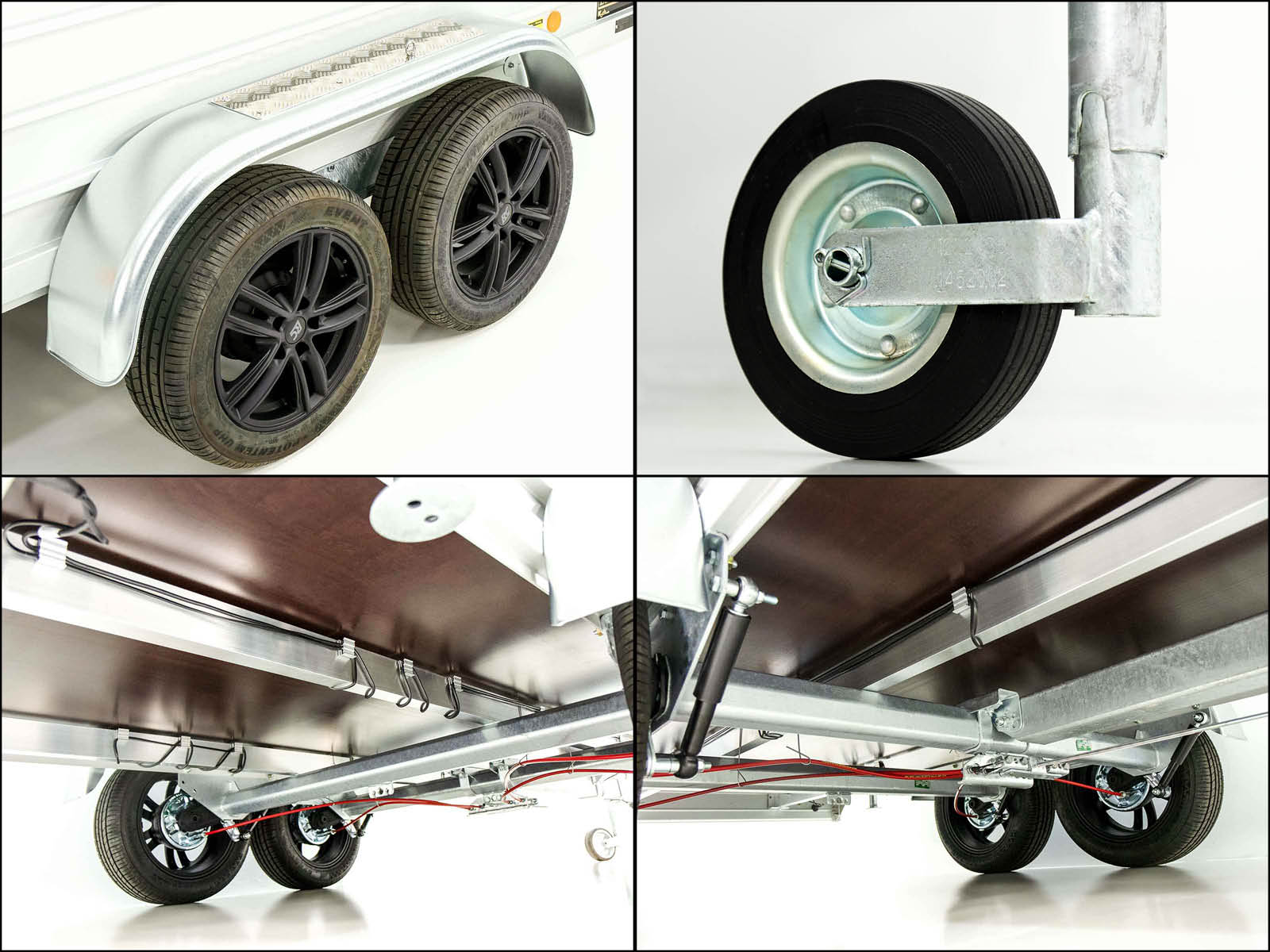 Deckelanhänger „Edition 35“ 150×300 cm 2600 kg | Höhe 125 cm | Typ 7.26-Neu