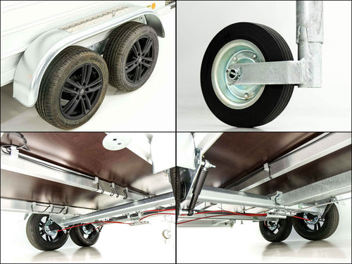 Deckelanhänger „Edition 35“ 150×300 cm 2600 kg | Höhe 125 cm | Typ 7.26-Neu