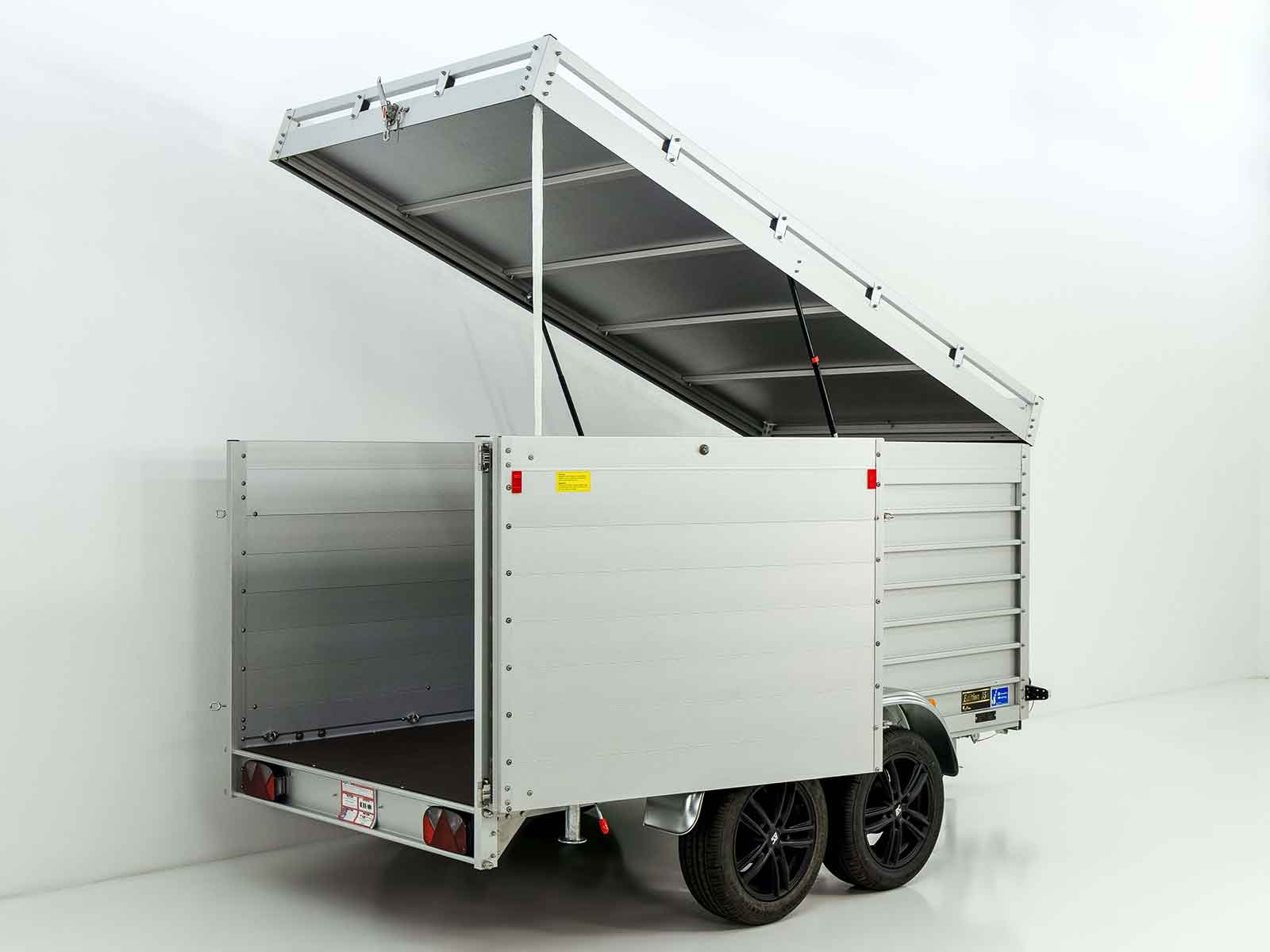 Deckelanhänger „Edition 35“ 150×300 cm 2600 kg | Höhe 125 cm | Typ 7.26-Neu