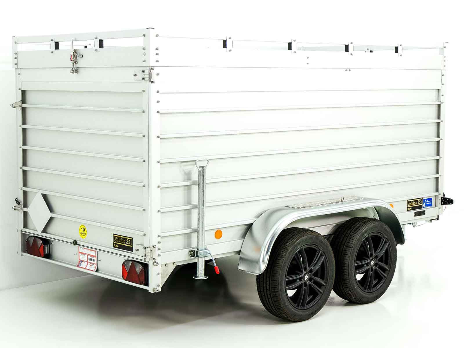 Deckelanhänger „Edition 35“ 150×300 cm 2600 kg | Höhe 125 cm | Typ 7.26-Neu