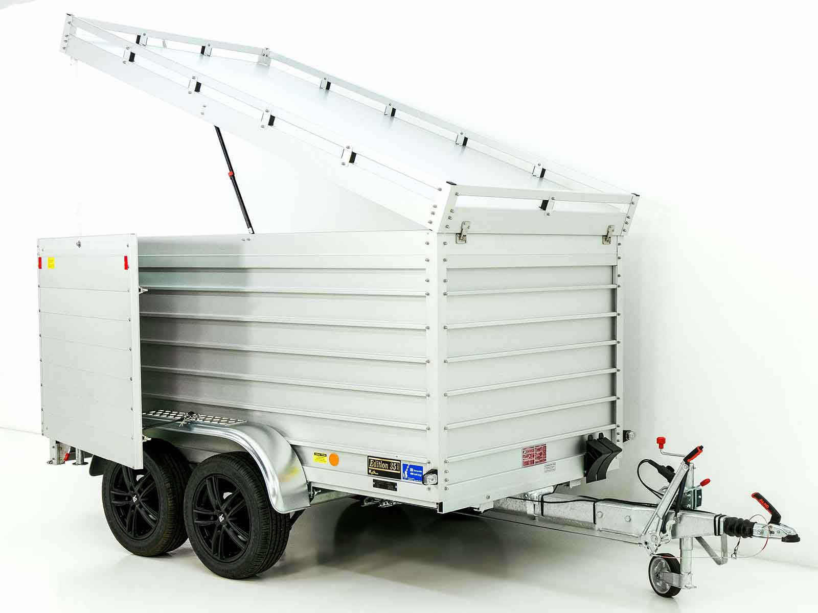 Deckelanhänger „Edition 35“ 150×300 cm 500 kg | Höhe 125 cm | Typ 7.26-Neu
