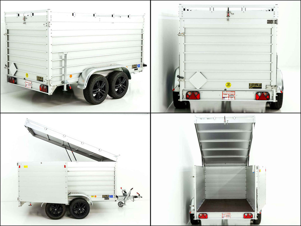 Deckelanhänger „Edition 35“ 150×300 cm 500 kg | Höhe 125 cm | Typ 7.26-Neu