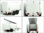 Deckelanhänger „Edition 35“ 150×300 cm 500 kg | Höhe 125 cm | Typ 7.26-Neu