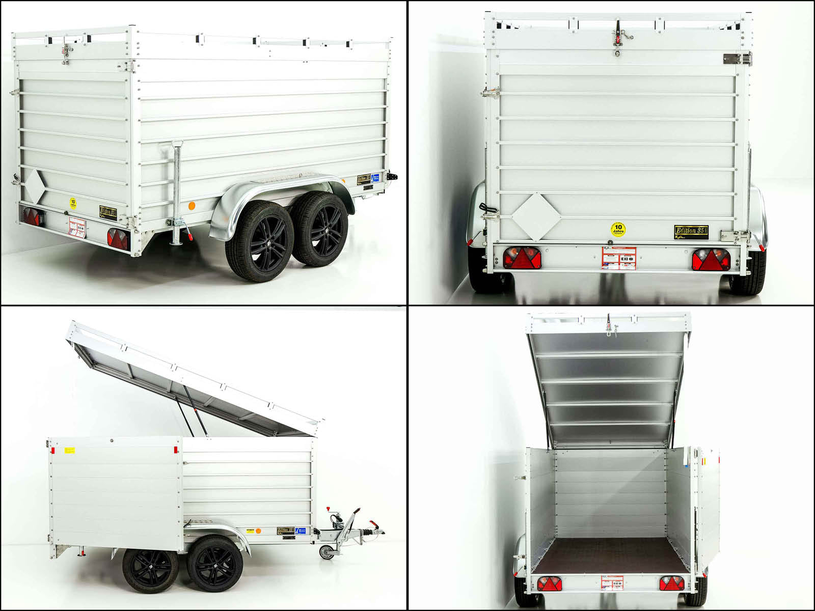 Deckelanhänger „Edition 35“ 150×300 cm 500 kg | Höhe 125 cm | Typ 7.26-Neu
