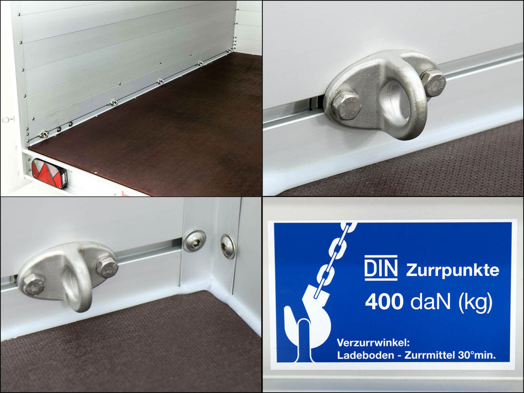 Deckelanhänger „Edition 35“ 150×300 cm 500 kg | Höhe 125 cm | Typ 7.26-Neu