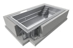 Pool Expert Edelstahlschwimmbecken 3x6x1,34 m