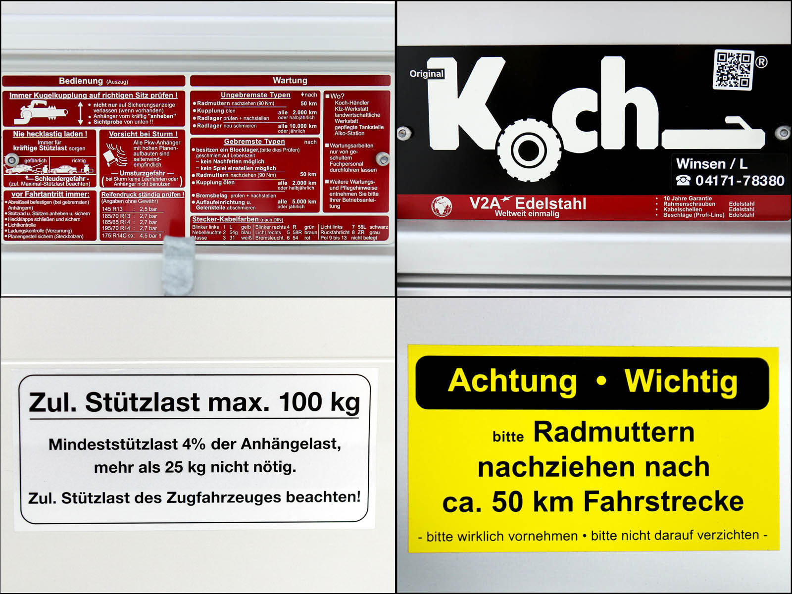 Anhänger „CROSSLINE“ 150×300 cm 2600 kg | Höhe 60 cm | Aluboden | Typ 7.26-Neu